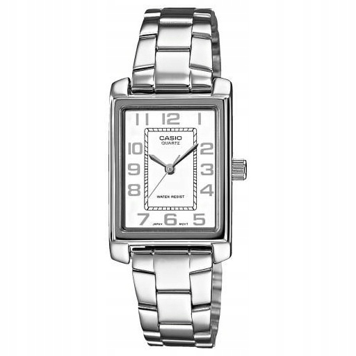 Dámské hodinky Casio LTP-1234PD-7BEG stříbrné