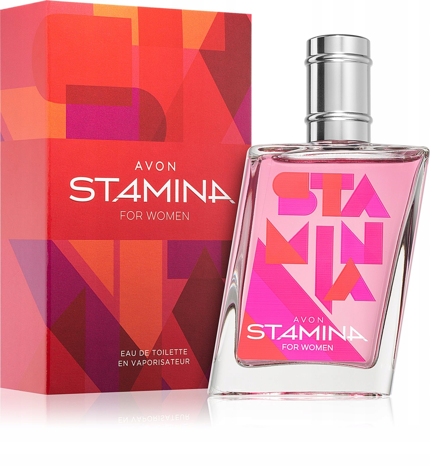 Woda toaletowa Stamina for women Avon