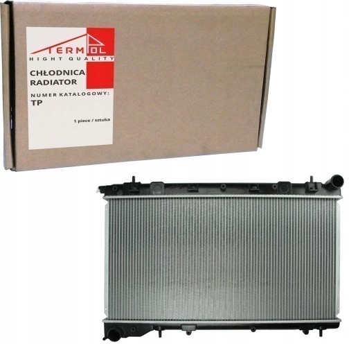 CHŁODNICA WODY SUBARU FORESTER (02-) 2.0 i 16V T