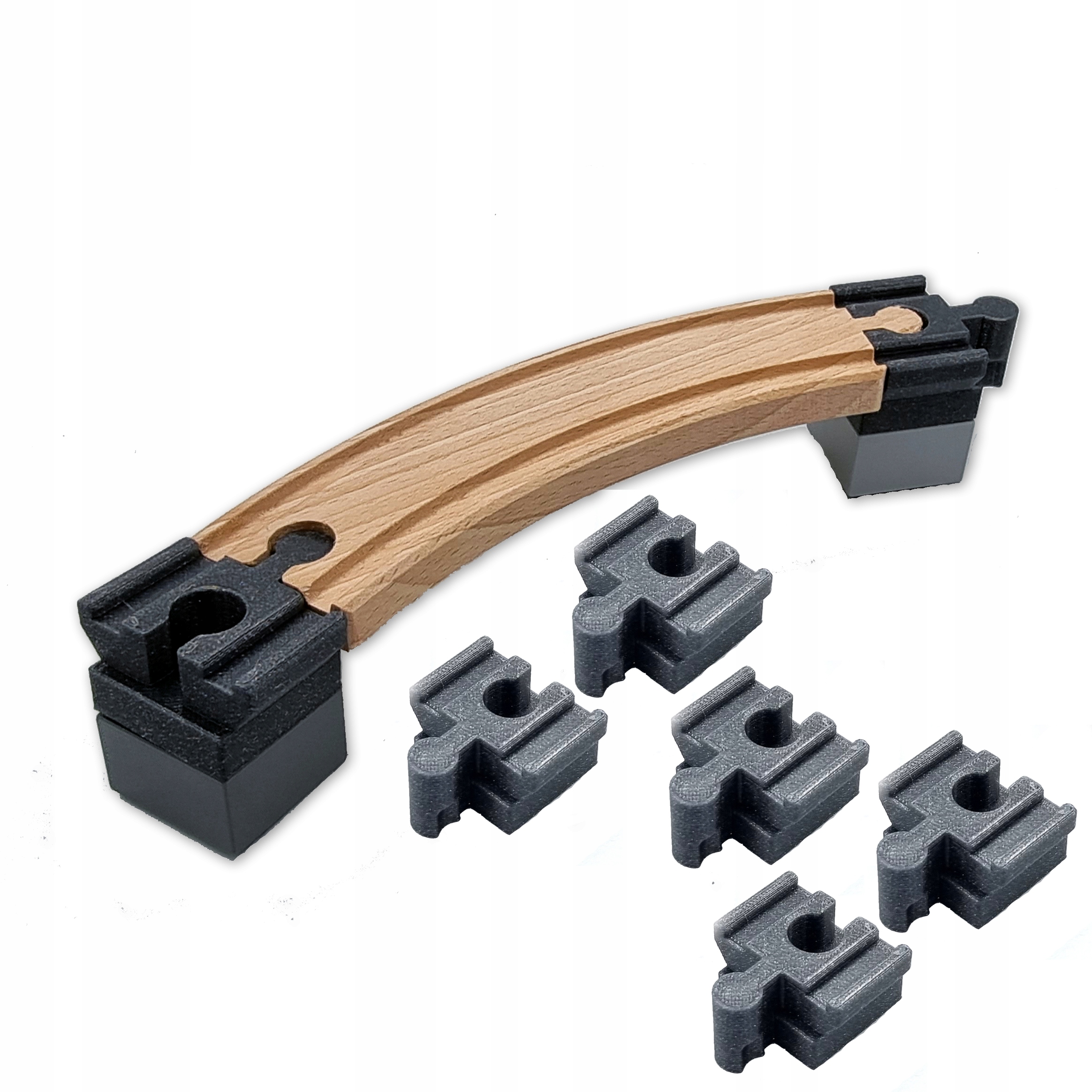 

Adapter Lego Duplo do Brio Bigjigs Lillabo 5szt.