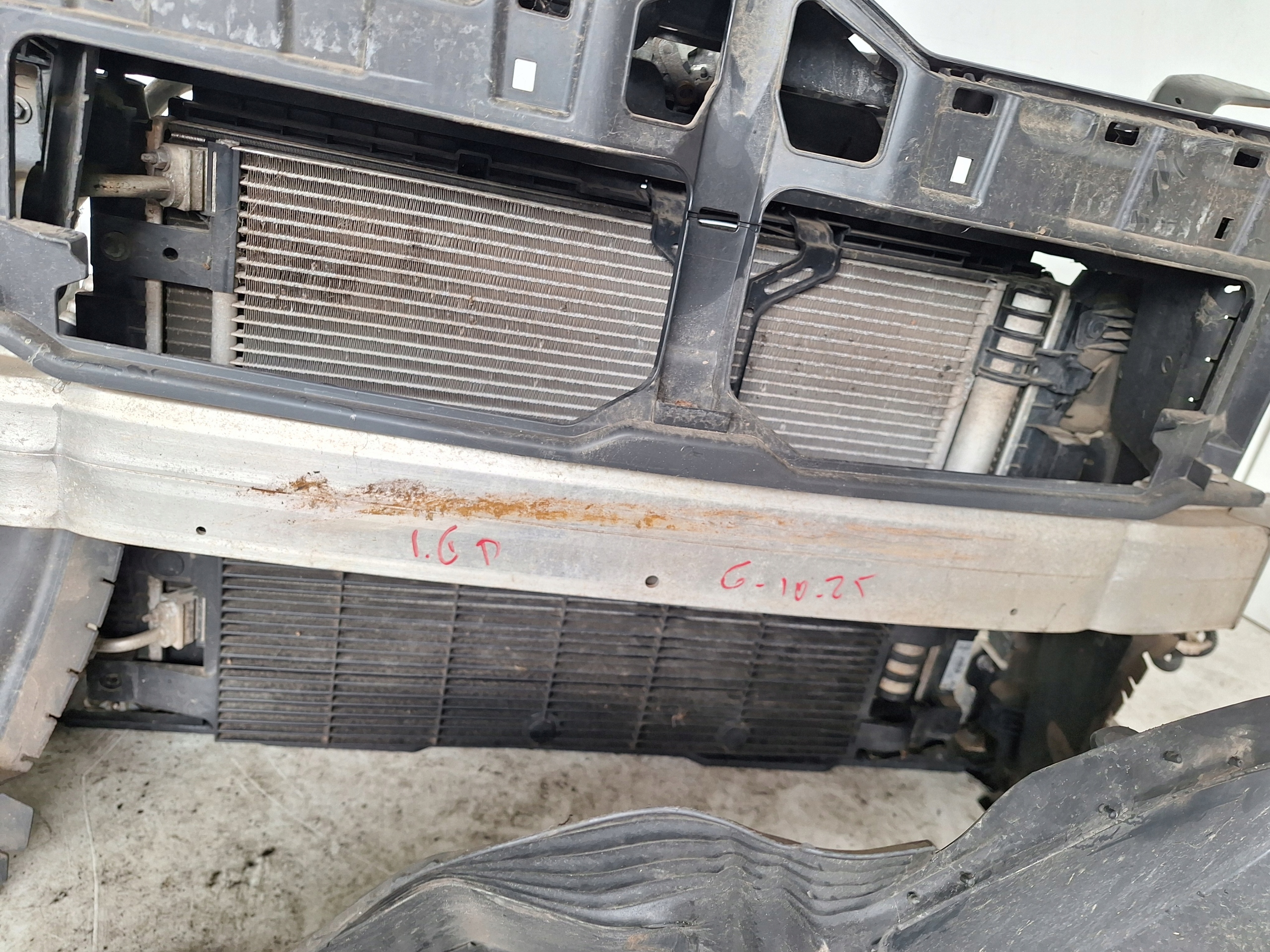 CITROEN C4 GRAND PICASSO II 13-16 support panel for radiators 1.6 E-HDI