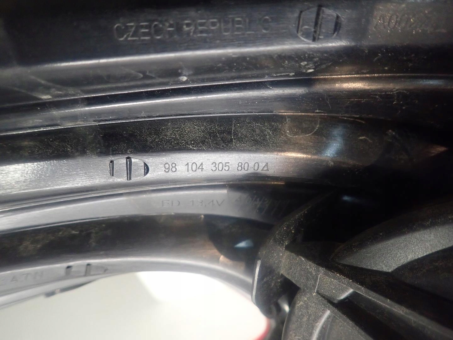 light rear part rear right PEUGEOT 208 LIFT 2015