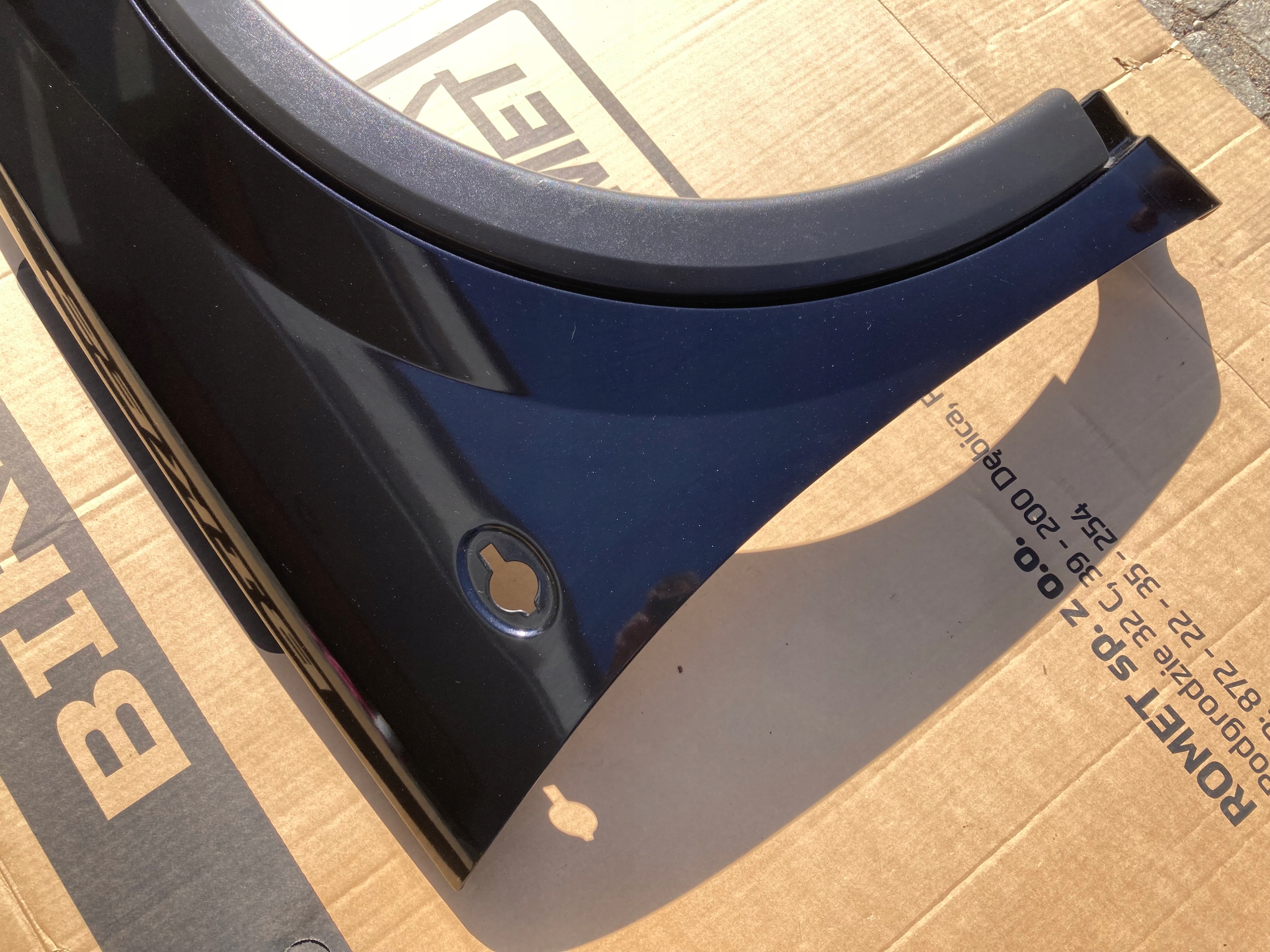 fender right front Opel Corsa C Combo C Z20R