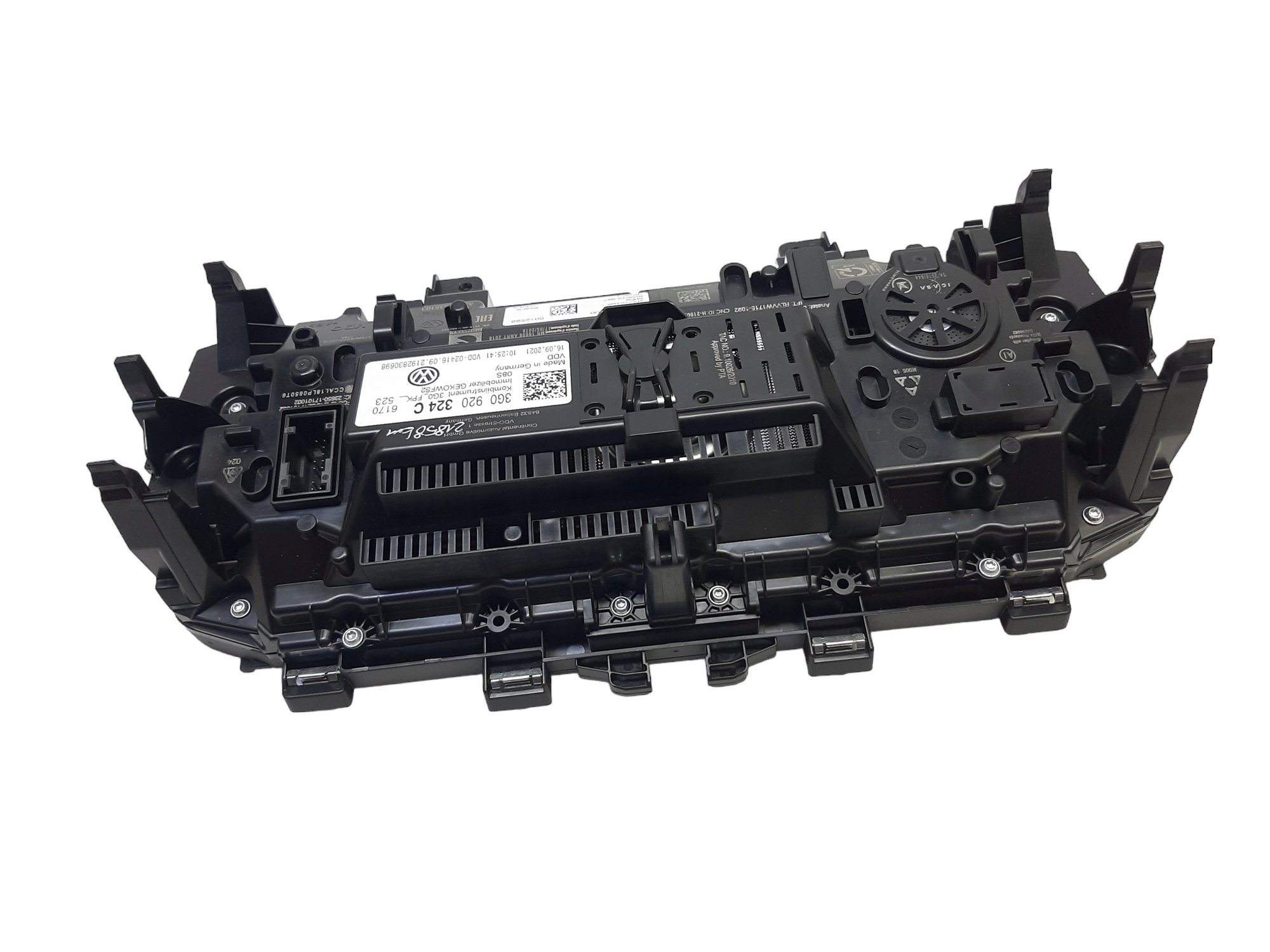 спидометр часы led vw 3G0920324C