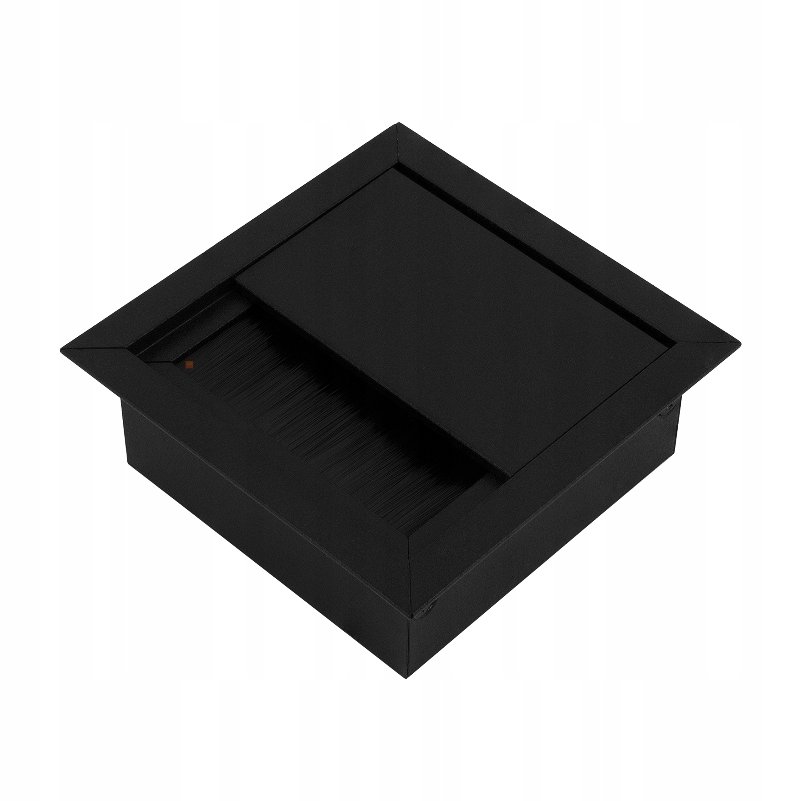 

Przepust kablowy, Przelotka 80x80mm czarny