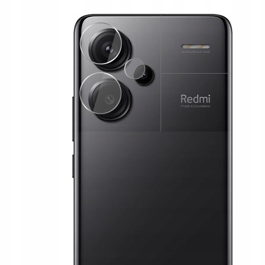 Szkło NA OBIEKTYW APARAT do Redmi Note 13 Pro Plus 5G BACK CAMERA GLASS