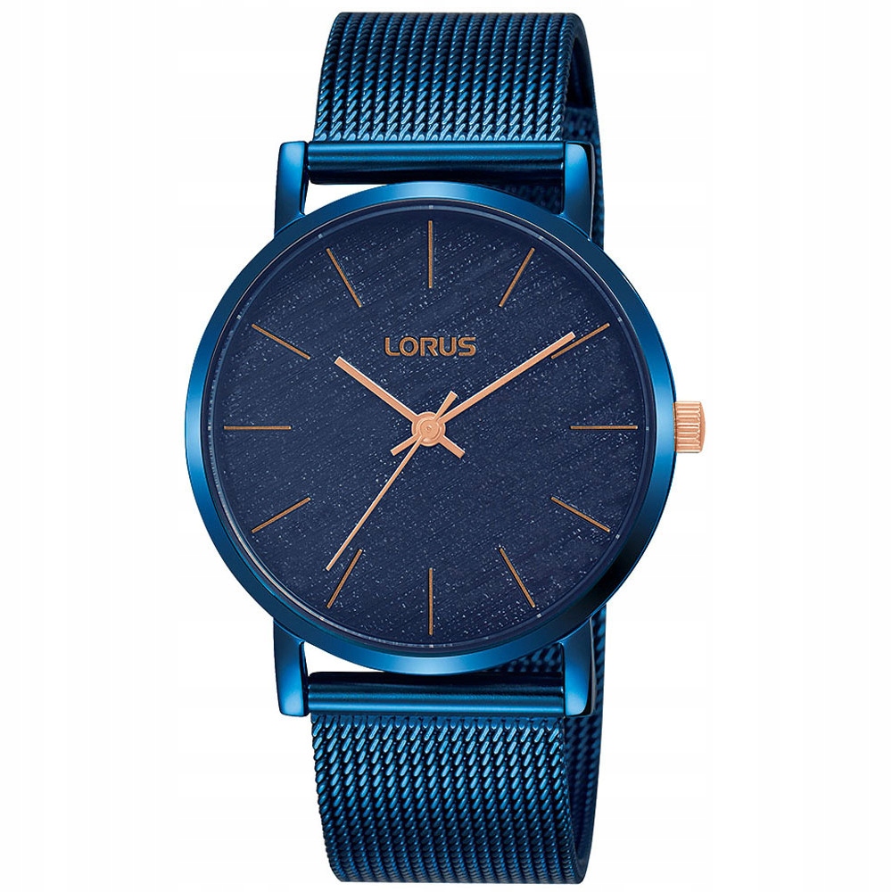 Zegarek Damski Lorus RG213QX9 niebieski