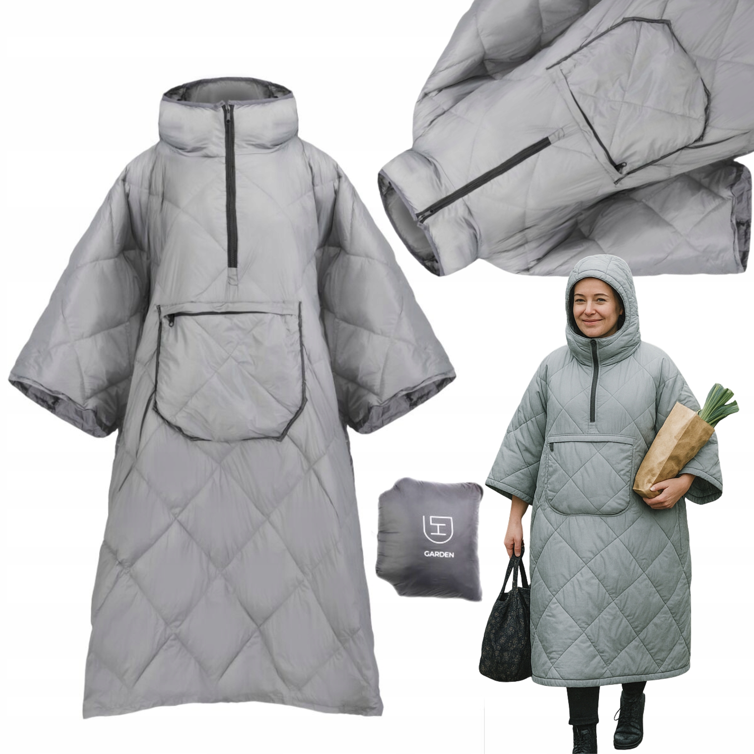 Pončo Pláštěnka Unisex, Vícebarevná, Pánská, Dámská