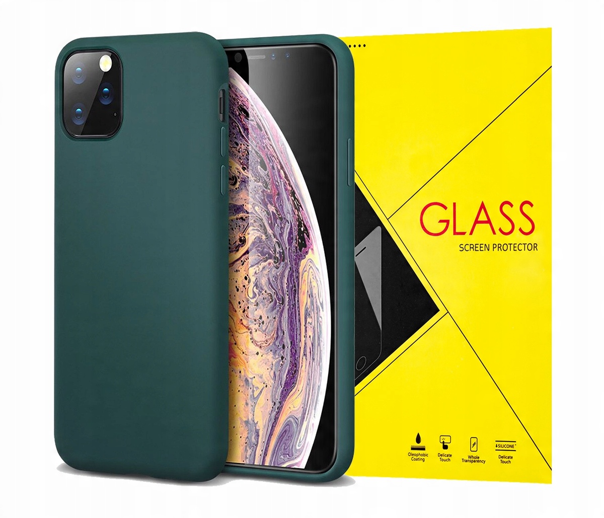

Esr Yippee Color Etui Do Iphone 11 Pro + Szkło