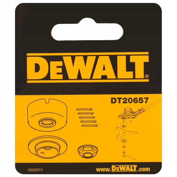 

DT20657 Dewalt Zestaw Do Mocowania Tarczy DCM571