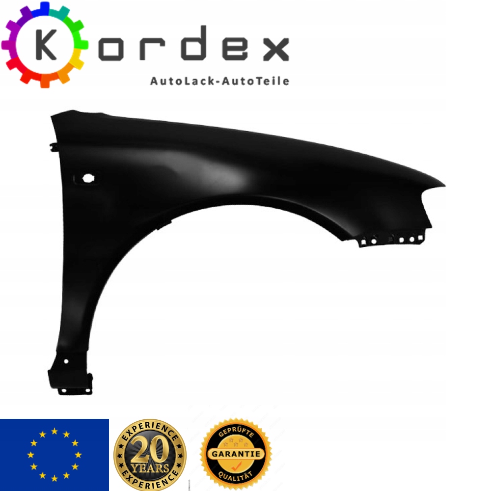 Blatník Audi A3 8L Lift Hatchback Barva LY9B Y9B 00-03 Pravý Přední