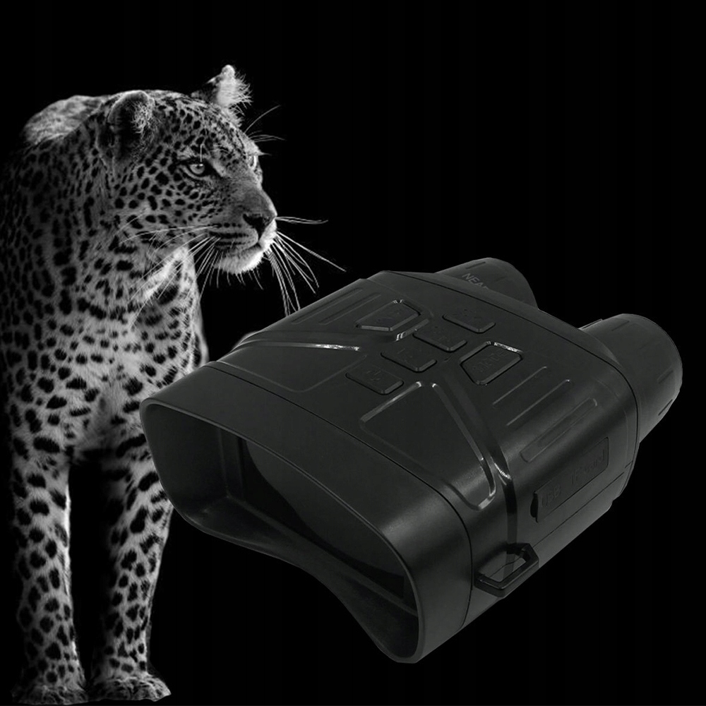 LORNETKA NOKTOWIZYJNA NA PODCZERWIEŃ 4K 4000mAh + 32GB TF card EAN (GTIN) 0191491834875