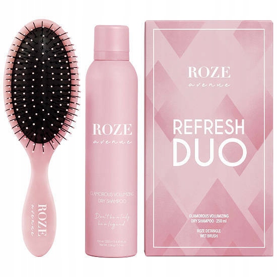 Refresh Duo suchy szampon+szczotka Luksusowy Upominek
