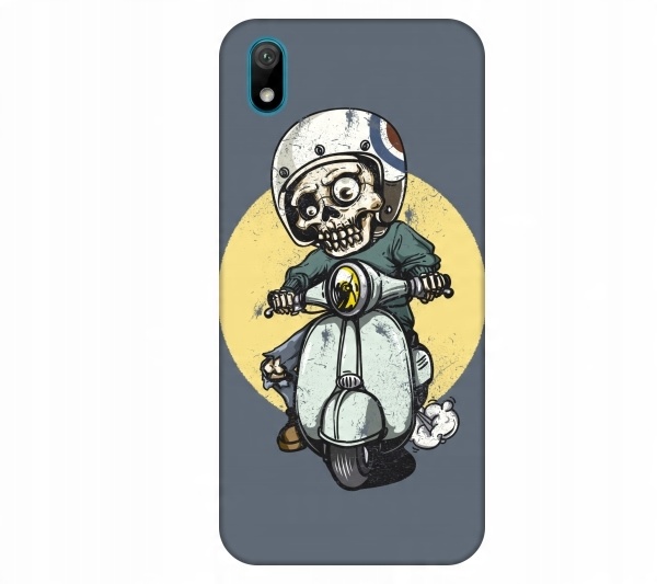 

Etui na telefon Huawei Y5 2019 Szkielet na skuterz