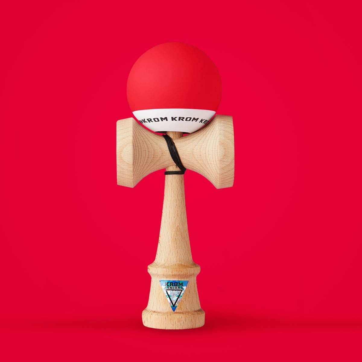 Kendama KROM POP RED Płeć Chłopcy Dziewczynki