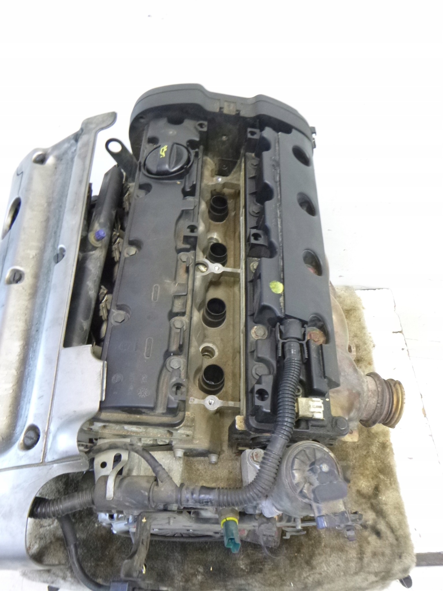 engine Peugeot 407 2.0 EW10/D Pomiar Kompresji !!!
