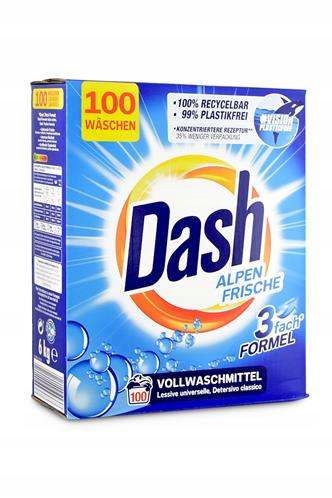 Levně Prášek na praní Dash 6 kg univerzální
