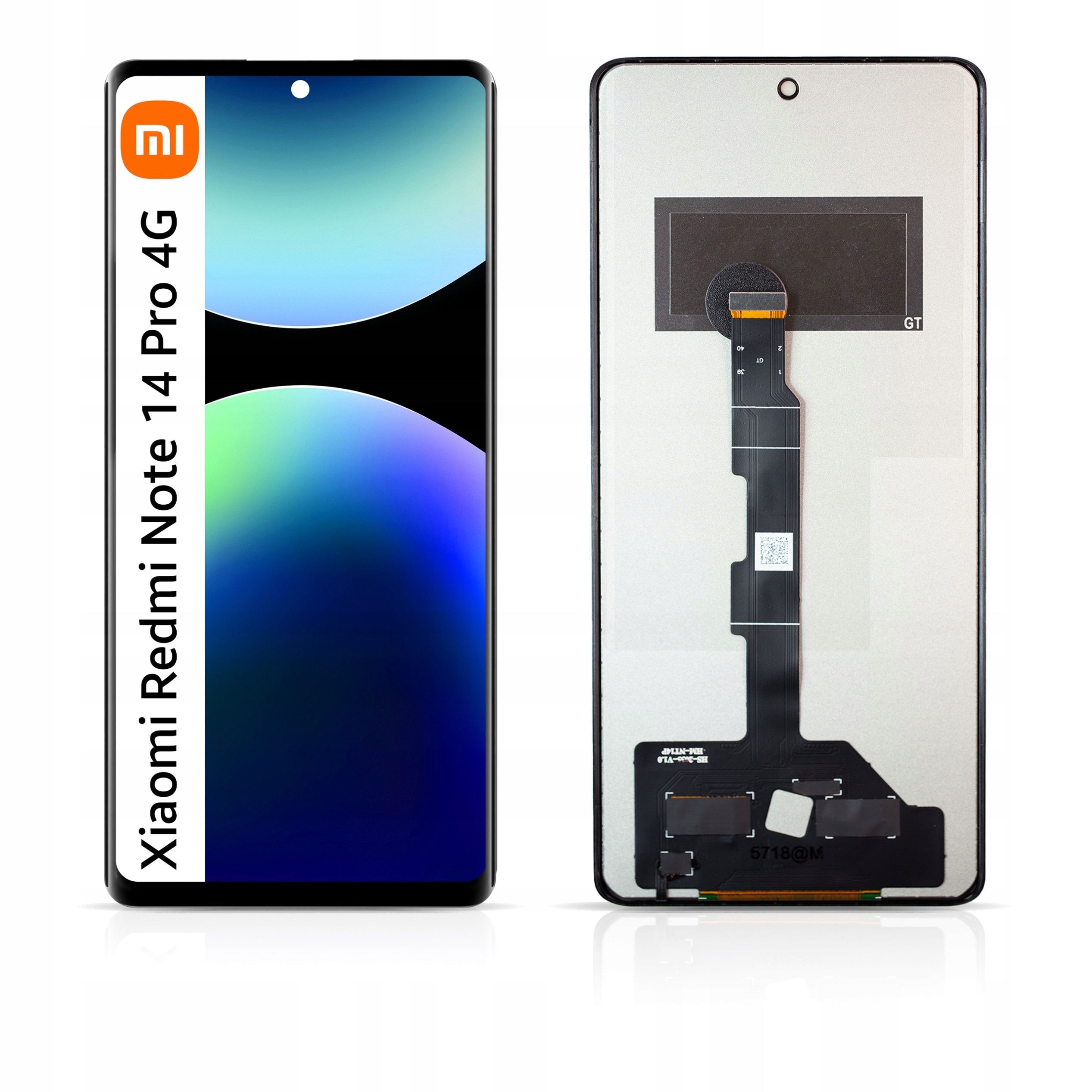 Displej pro Xiaomi Redmi Note 14 Pro 4G LCD displej Incell 24116RACCG