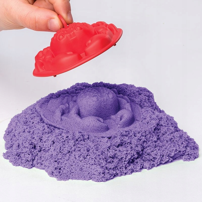 KINETIC SAND PÍSEK KINETICKÝ ZÁMEK FIALOVÝ Kód výrobce 20106638