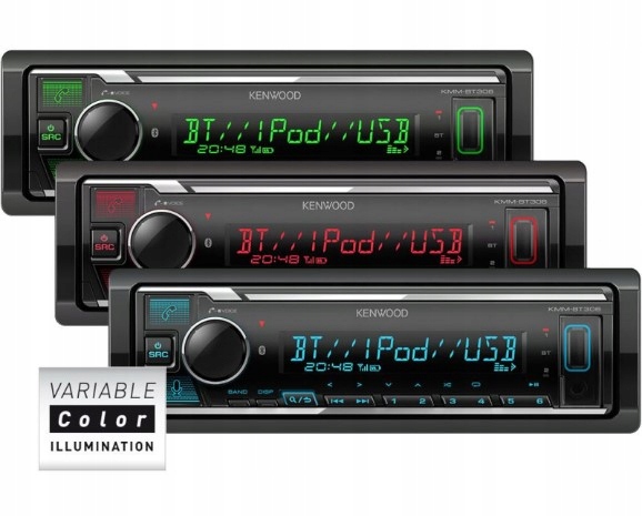 Kenwood KMM-BT309 Bluetooth Radio Usb MP3