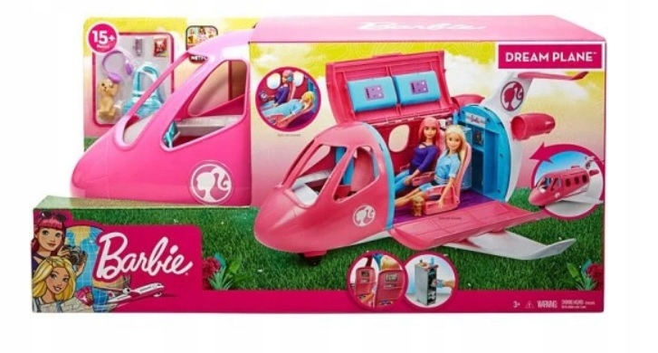 

Barbie Wielki Samolot GDG76 Oryginał Mattel