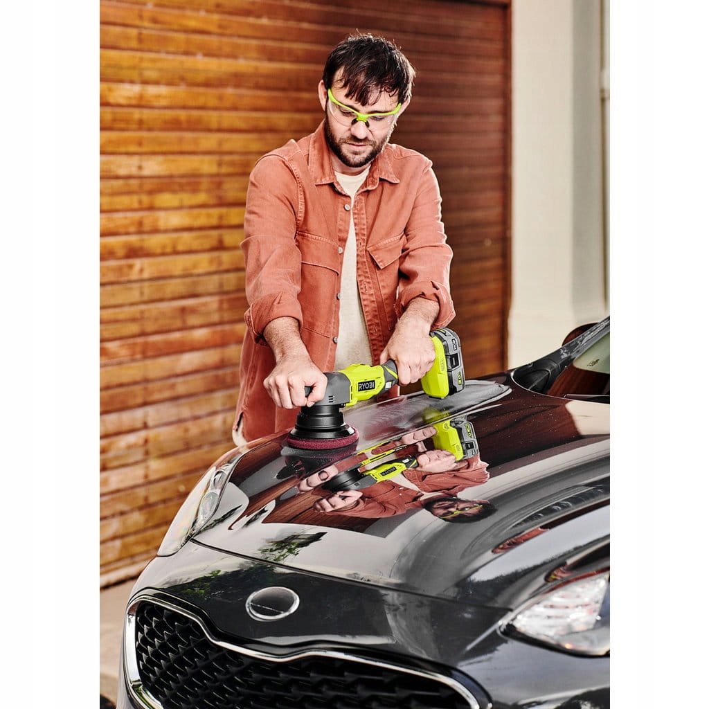 Polerka oscylacyjna Ryobi One + sr125 mm 18 V Informacje dodatkowe regulacja obrotów