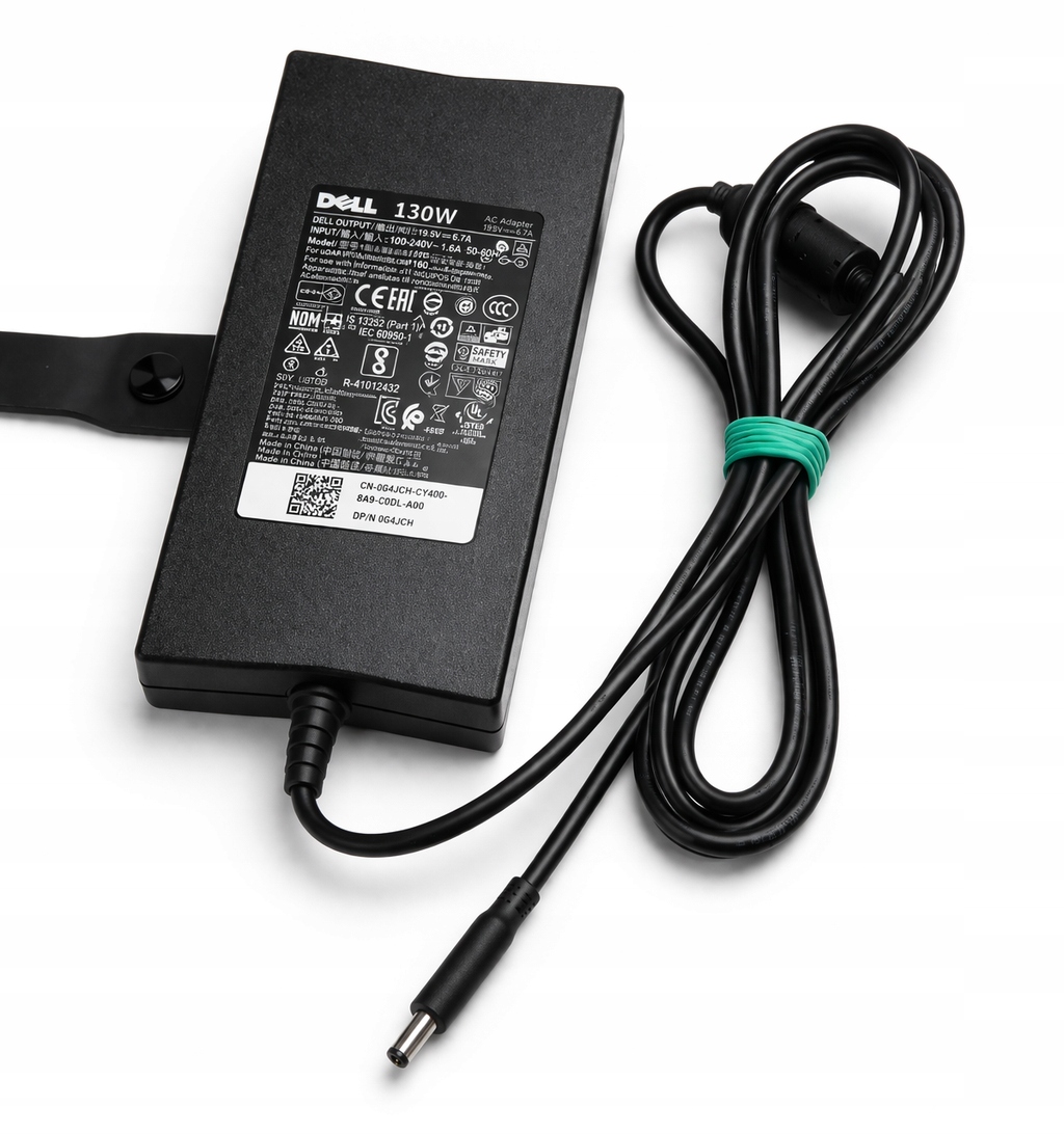 Zasilacz Dell 19,5V 6,7A 130W Wtyk 4,5x3,0 Pin Oryginał