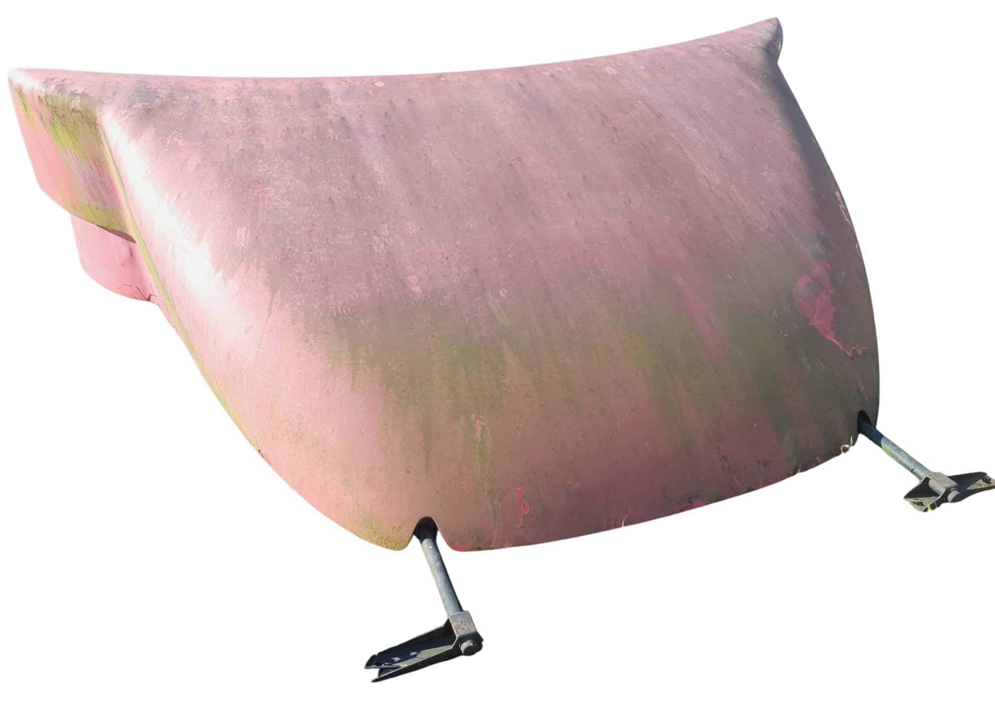 SPOILER bonnet hood DACHOWIEC cabs Renault Premium dci dxi