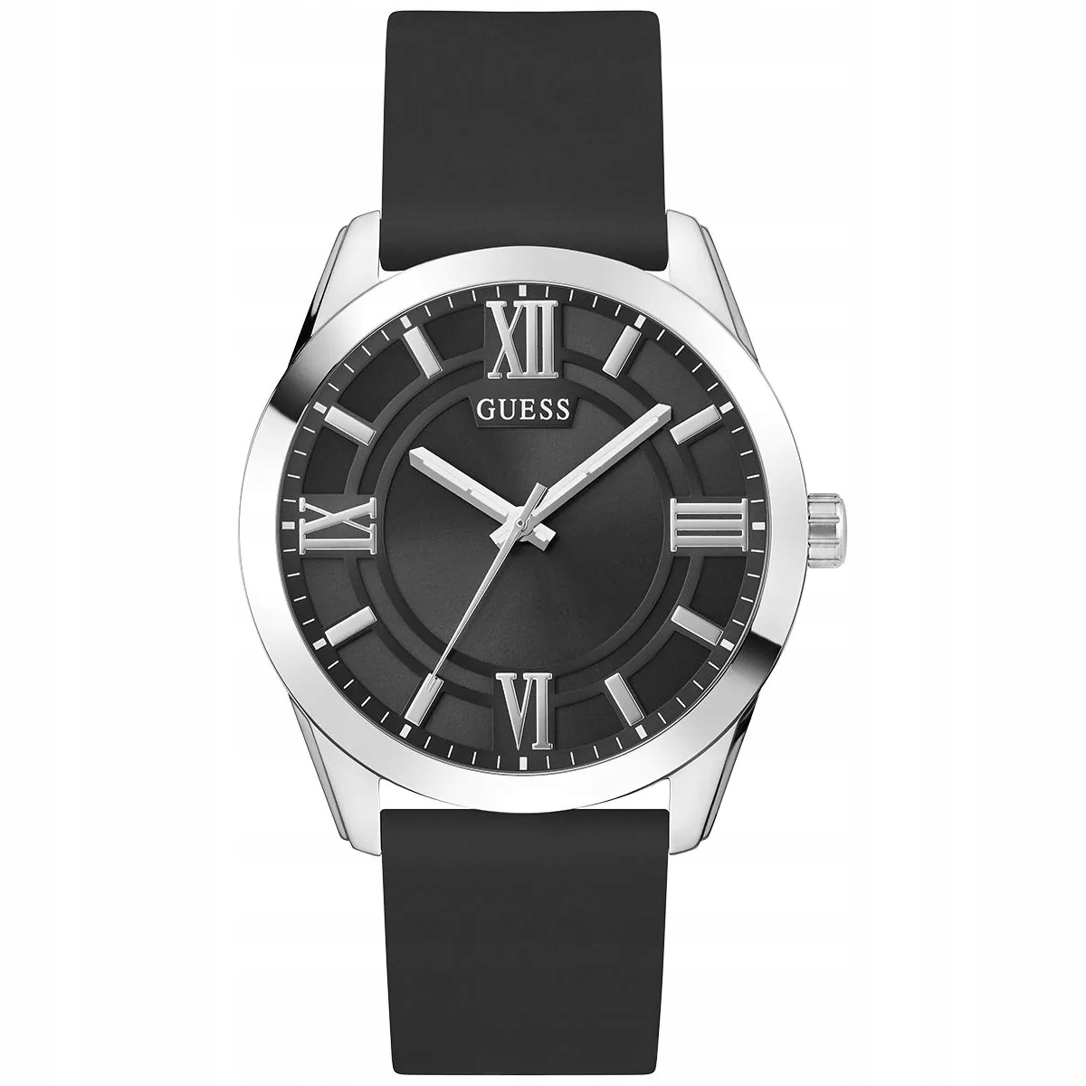 Pánské Hodinky Guess GW0894G1 černé