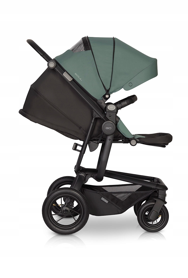EasyGo Soul Wózek spacerowy spacerówka BEZPIECZNY+ Model Soul