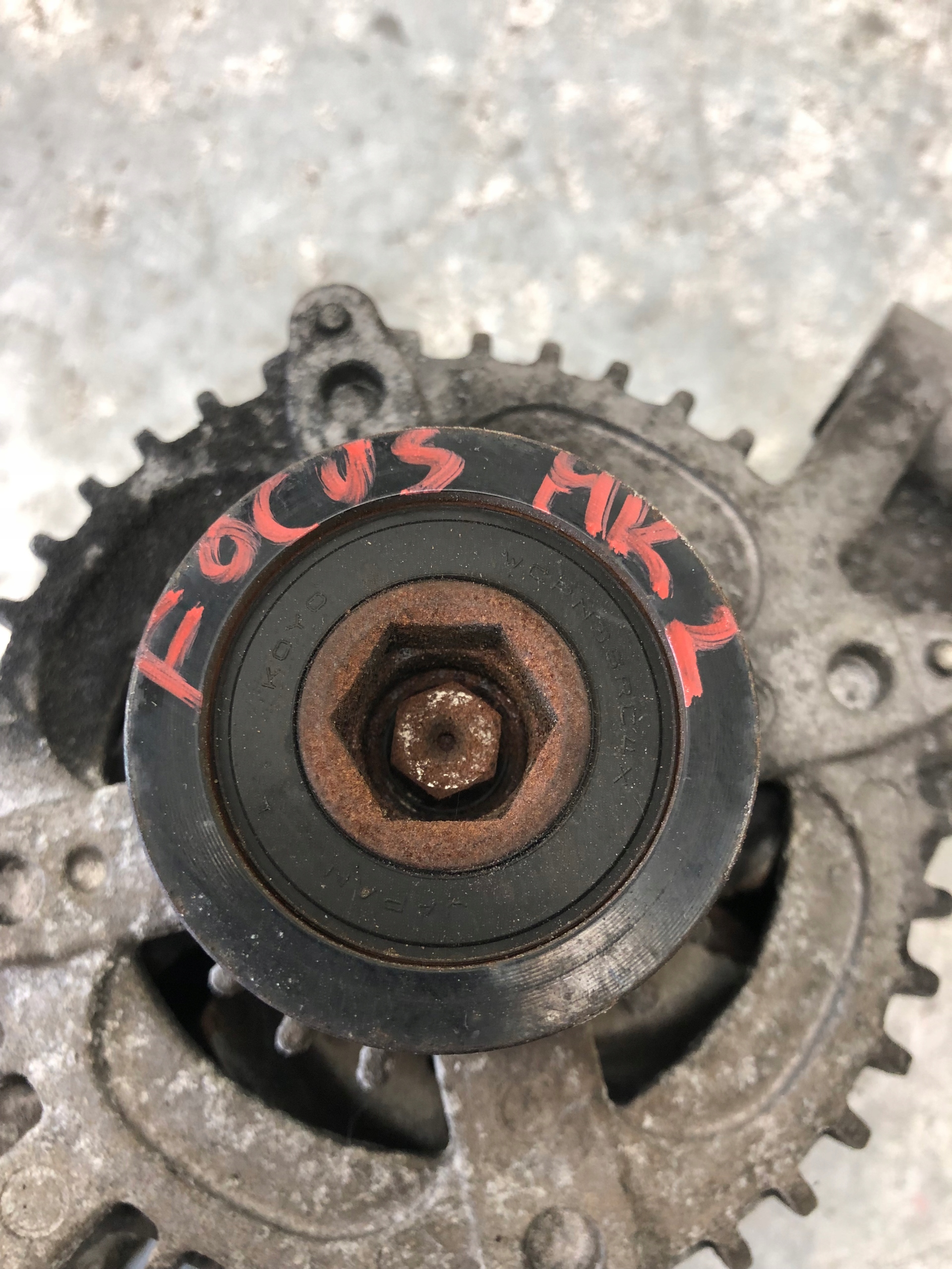 alternatore FORD FOCUS MK2 104210-3761