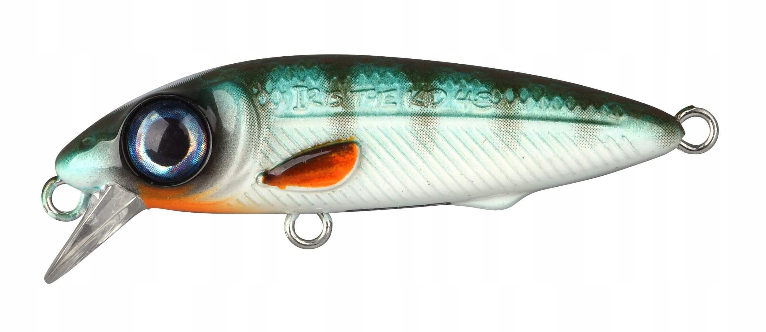 Spro Wobler Iris The Kid 4,8cm 6g Herring
