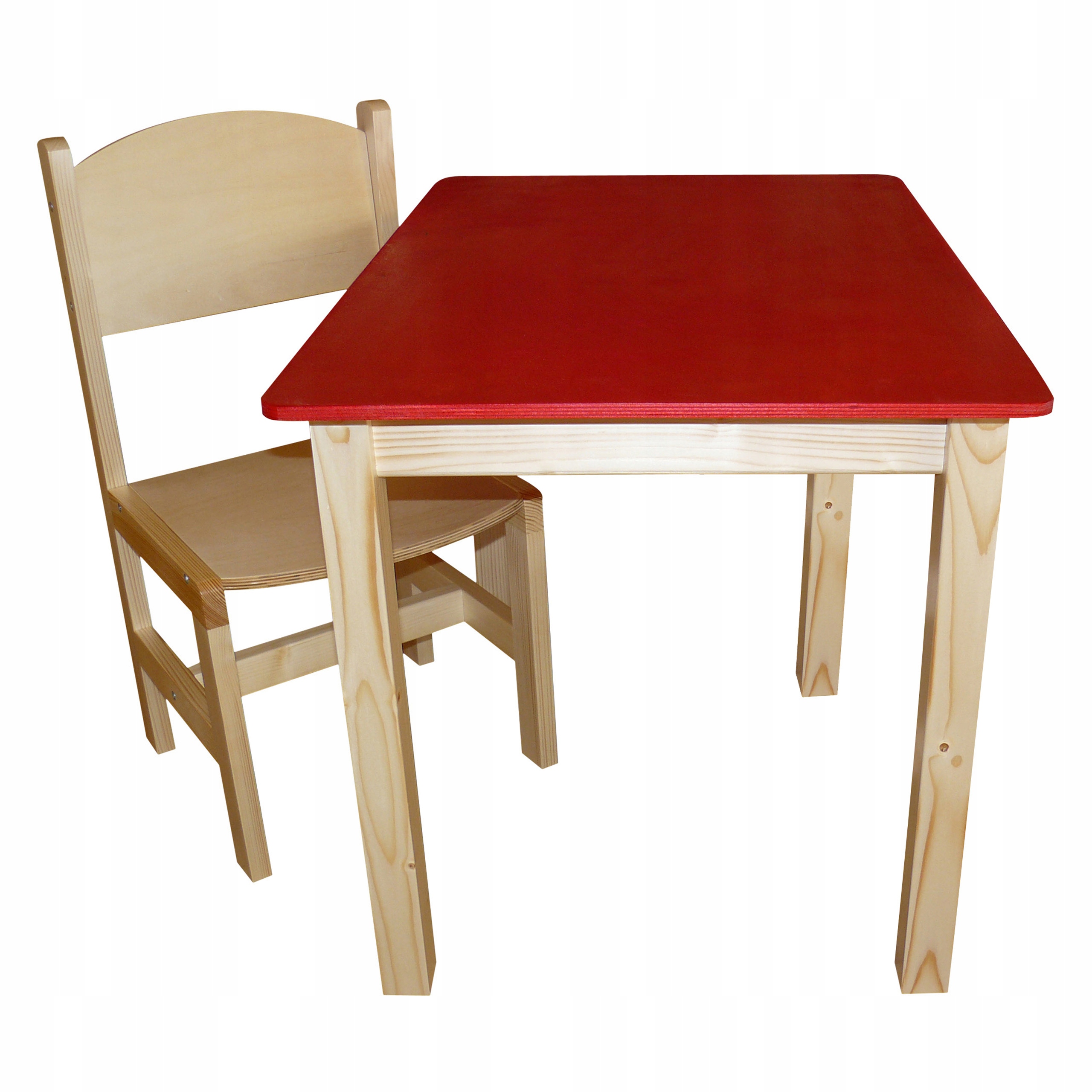 

Stolik 75/50 + Krzesełko Dla Juniora Kolor Pełne