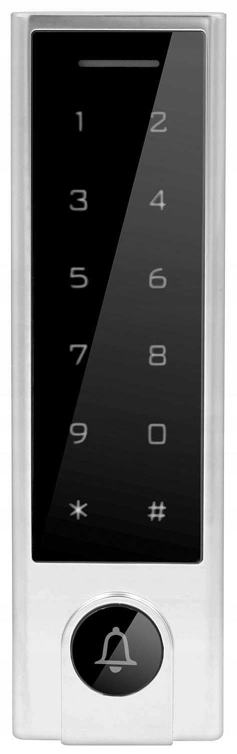 Zamek szyfrowy Eura AC-90H4 szyfrator Mifare 13,56 MHz IP66 dzwonek App