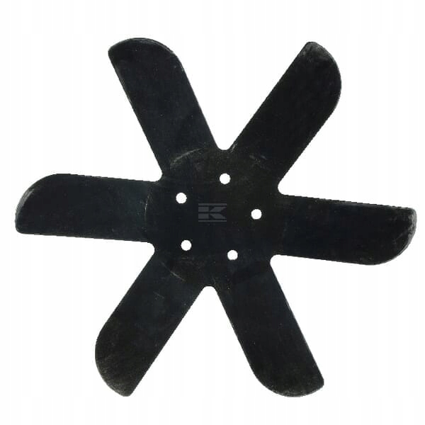 Krajní talíř pravý 520x8 mm hvězda 5-otvorů 00311080 Horsch