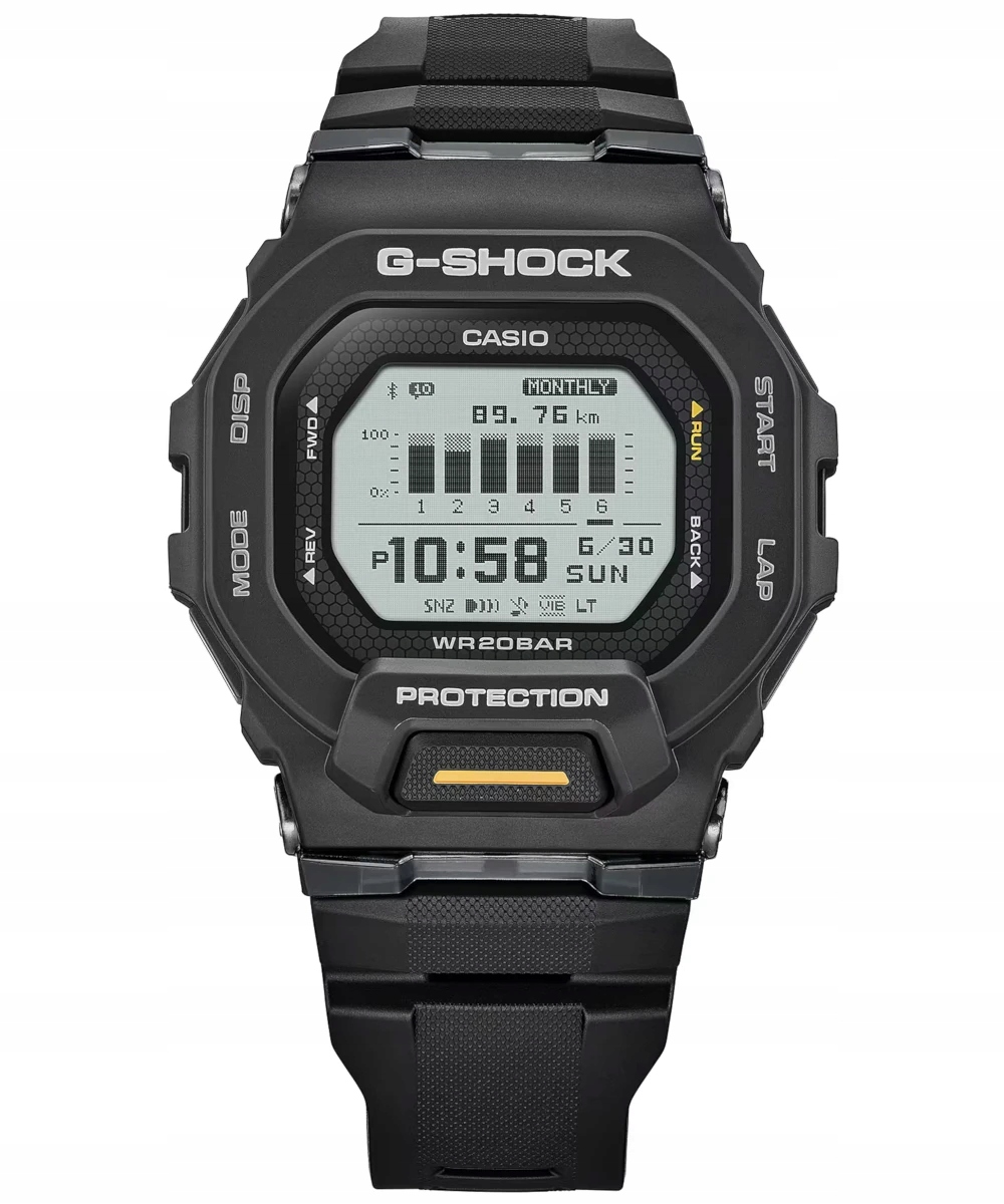 Sportovní pánské hodinky Casio G-Shock GBD-200 2ER Gwar.3+3L Zibi