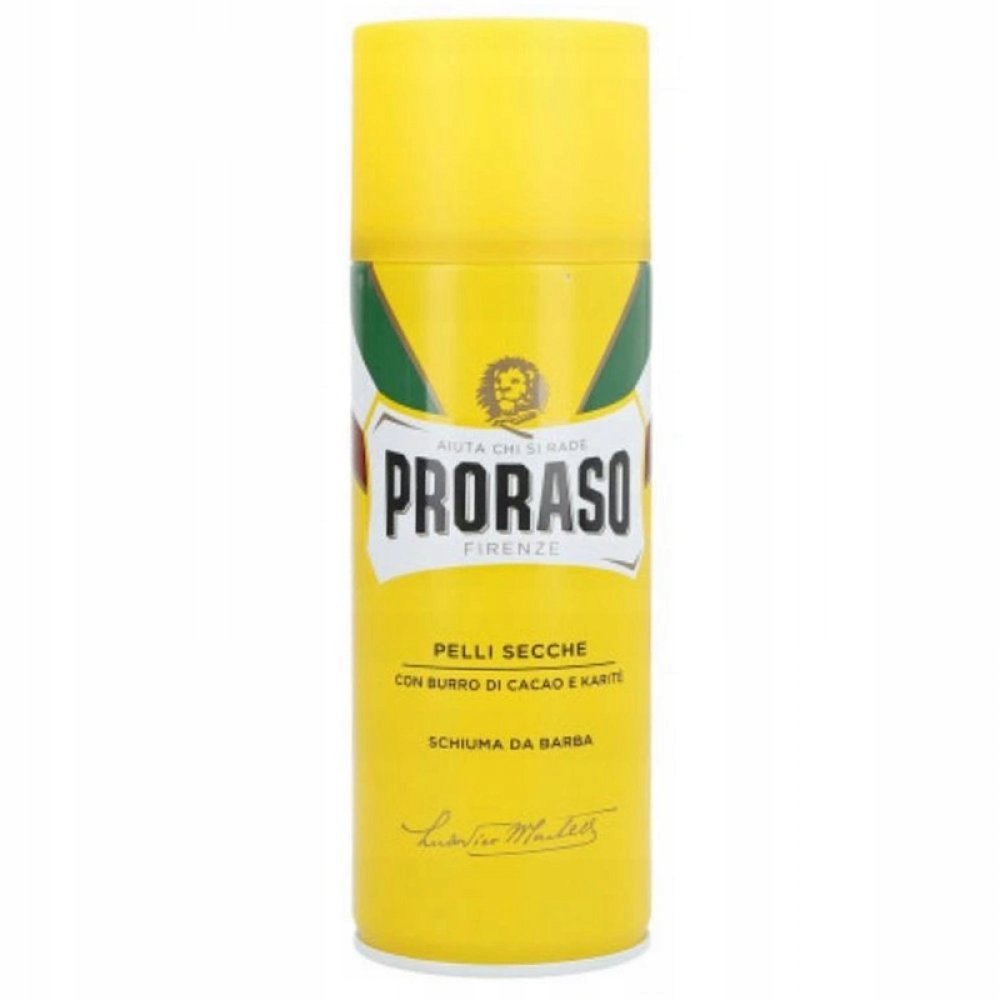 

Pianka do golenia Proraso z masłem kakaowym 400 ml