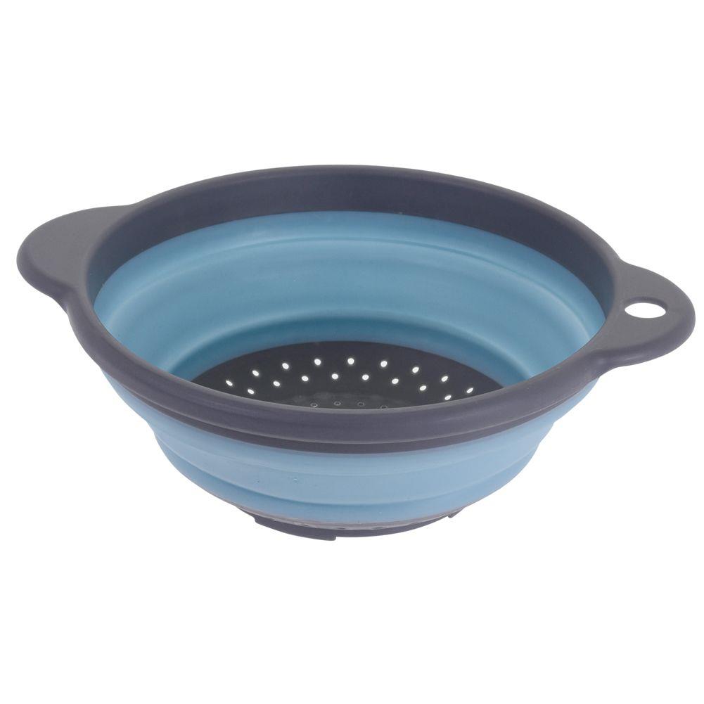 

Cedzak Durszlak Silikonowy Składany Sitko 23 CM