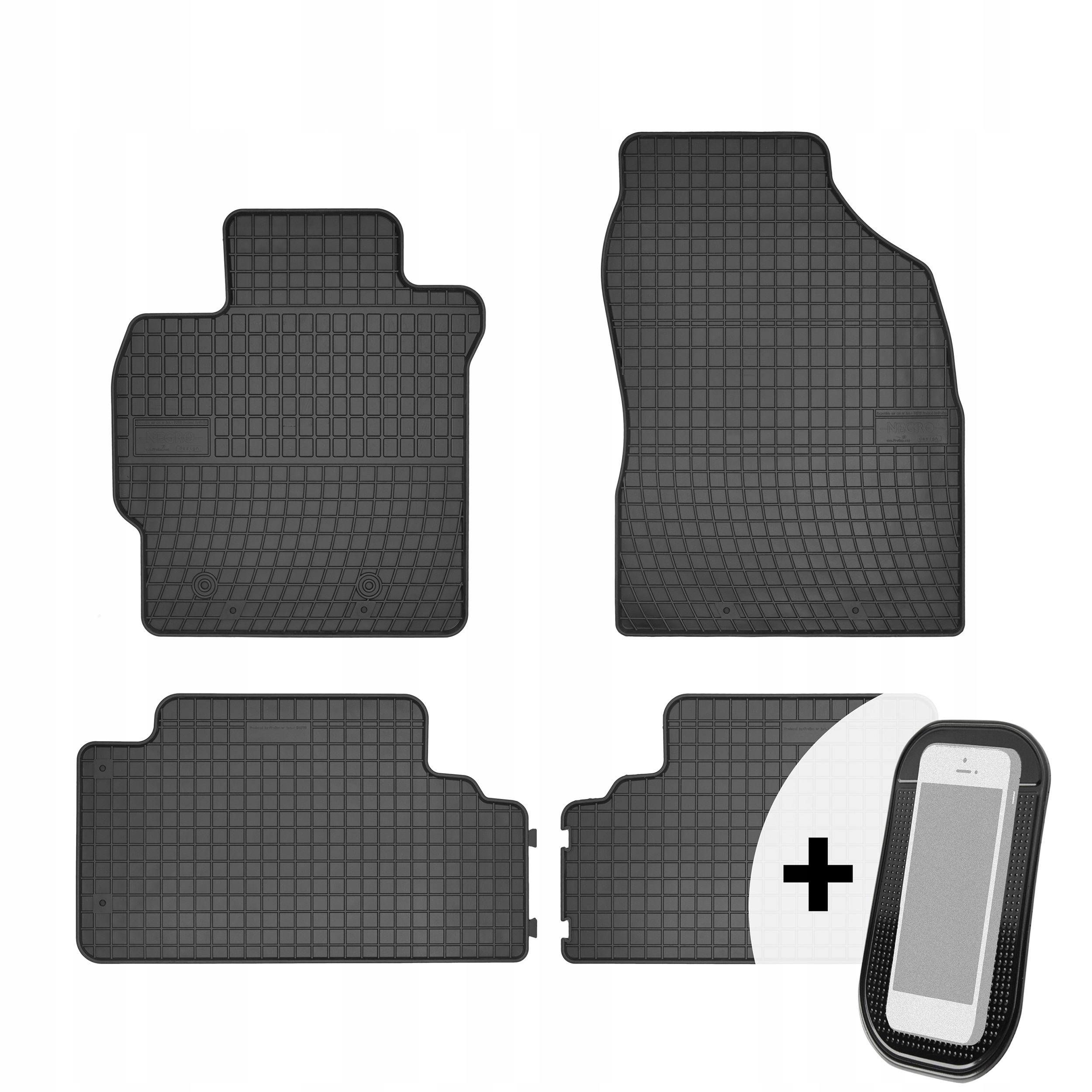 Килимки Резинові до Toyota Auris I 2007-2013