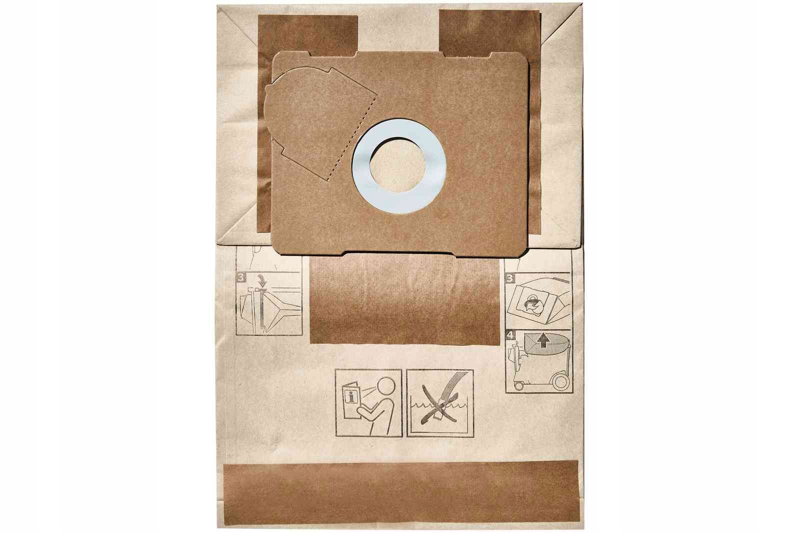 Papírový sáček do vysavače Fis-ct 17/5 5 ks