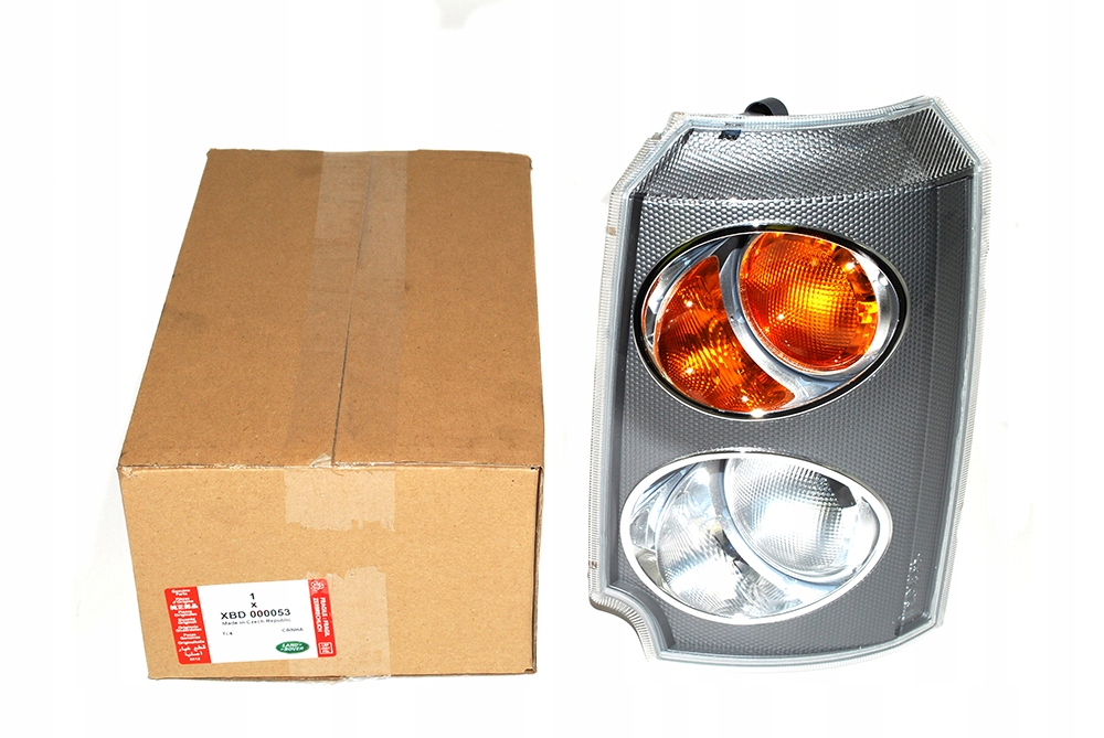 XBD000053GEN - Покажчик повороту RR L322 передній лівий