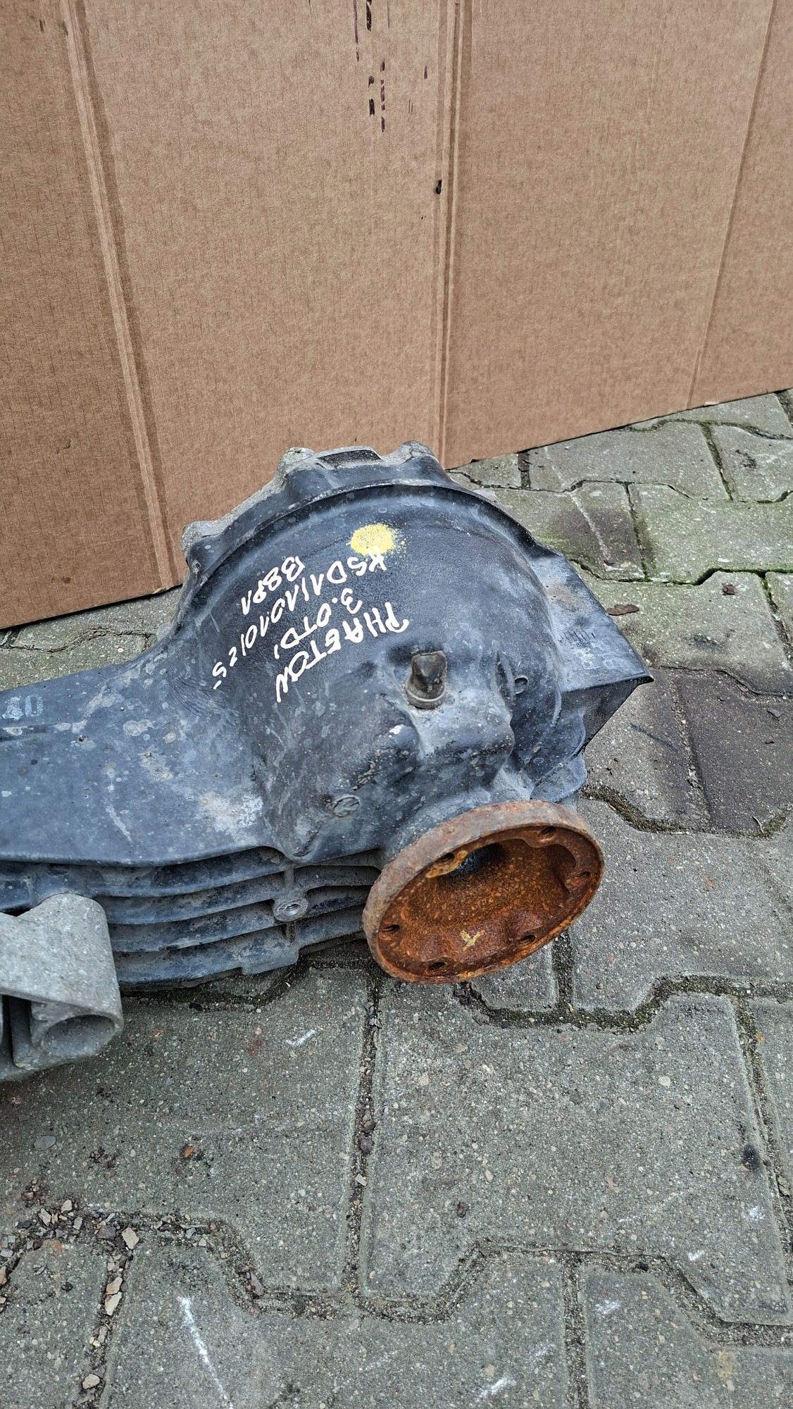 differential rear diff VW PHAETON 3.0TDI