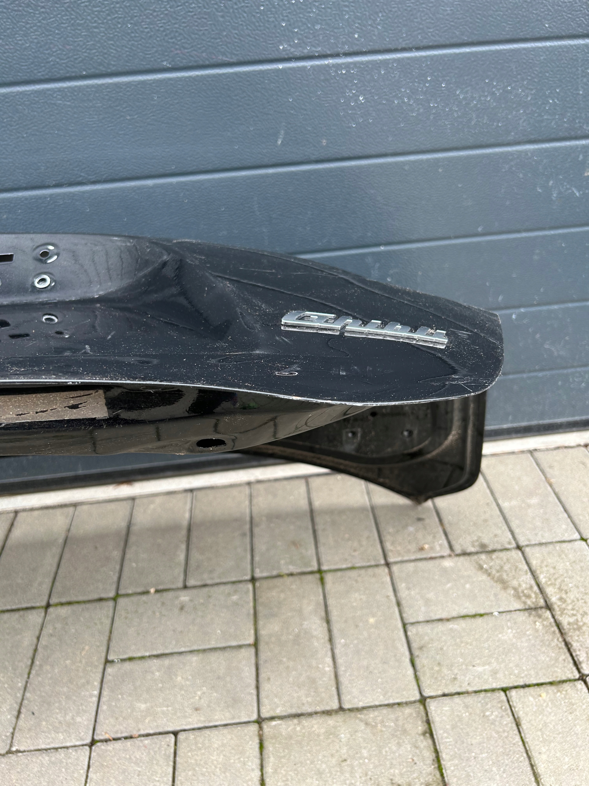 Maserati Ghibli trunk door cover boot
