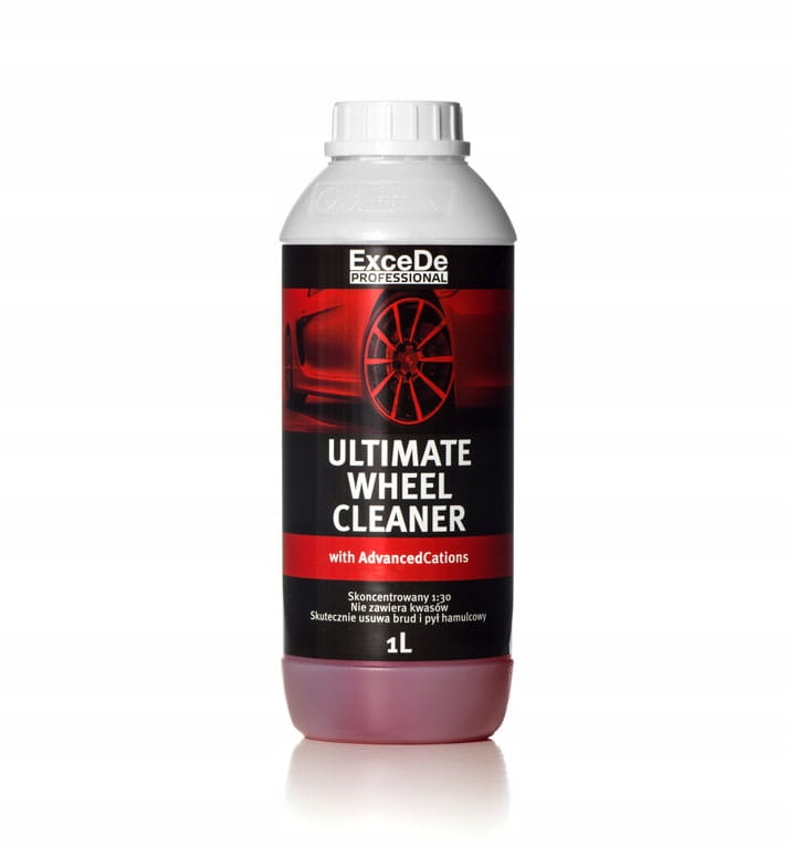 ExceDe Ultimate Wheel Cleaner 1000ml Płyn do regularnego mycia felg