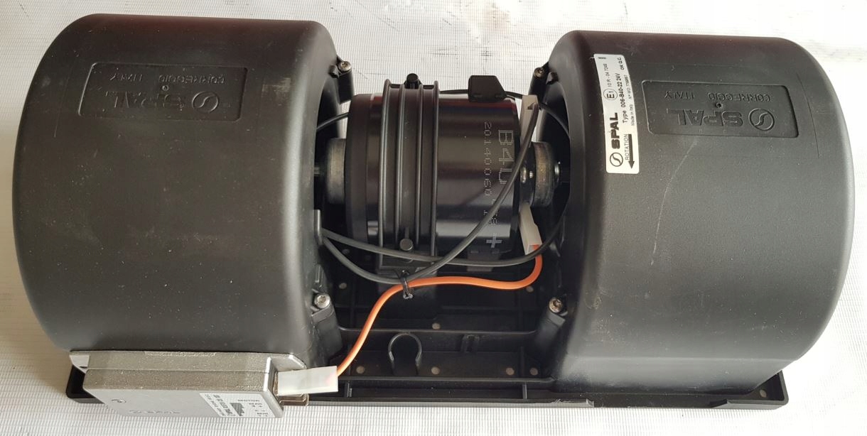 DMUCHAWA SETRA SOLARIS SPAL 006-B40-22 Z REGULACJĄ