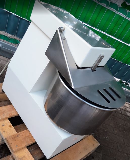 МЕНСТРУАЛЬНАЯ МАШИНА СПИРАЛЬНЫЙ МИКСЕР МИКСЕР 24Л ПИЦЦА ХЛЕБ ПЕЛЬМЕНИ ТЕСТО