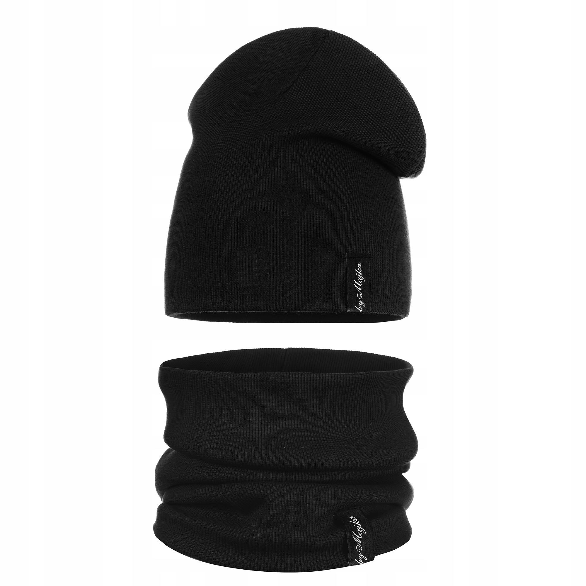 

Komplet Dziewczęcy Czapka I Komin Bawełna R. 46-52