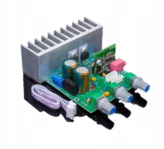 Sada pro vlastní montáž zesilovače Bluetooth HiFi LM1875 Diy Kit