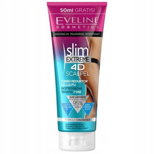 

Eveline Slim Extreme 4D Reduktor Cellulitu 250ML