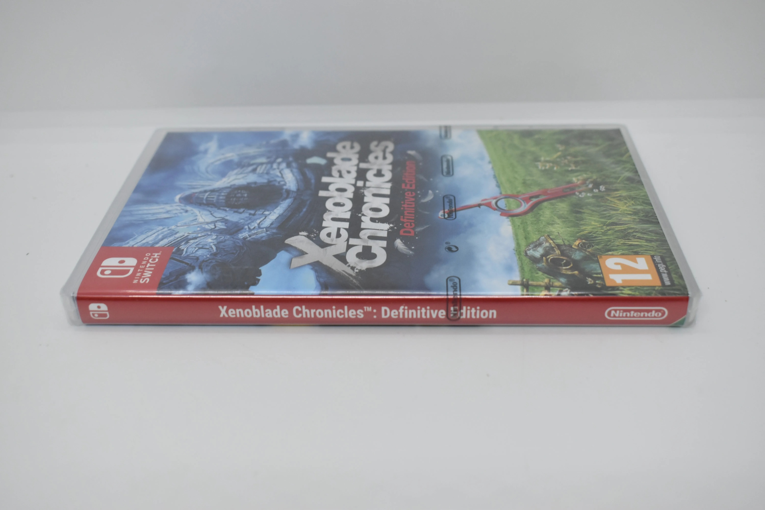 XENOBLADE CHRONICLES: DEFINITIVE EDITION NS Tytuł alternatywny Xenoblade Chronicles Definitive Edition